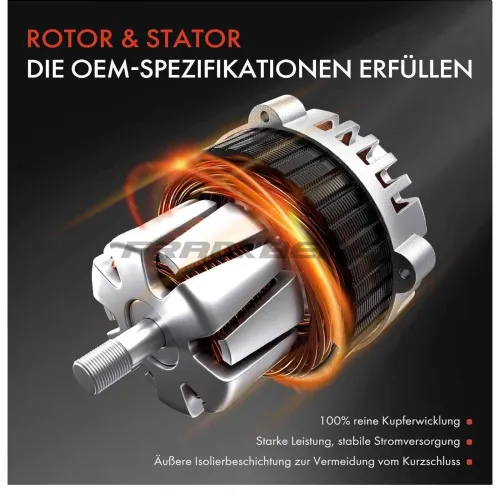 Generator 12 V Frankberg 5481FB0002070 Bild Generator 12 V Frankberg 5481FB0002070