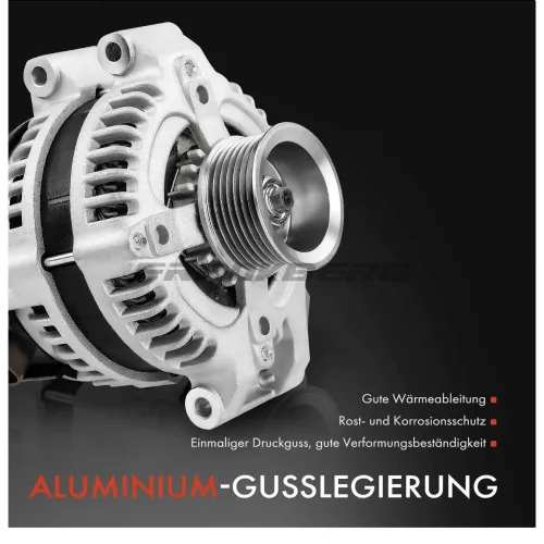 Generator 12 V Frankberg 5481FB0002078 Bild Generator 12 V Frankberg 5481FB0002078