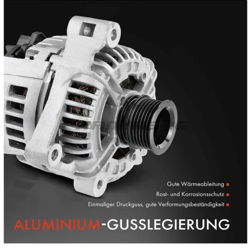 Generator 12 V Frankberg 5481FB0002086 Bild Generator 12 V Frankberg 5481FB0002086