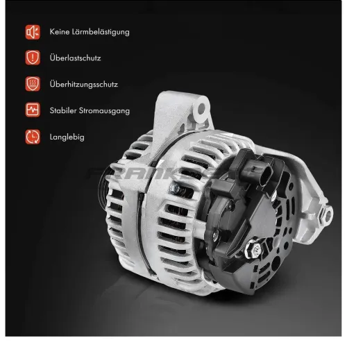 Generator 12 V Frankberg 5481FB0002086 Bild Generator 12 V Frankberg 5481FB0002086