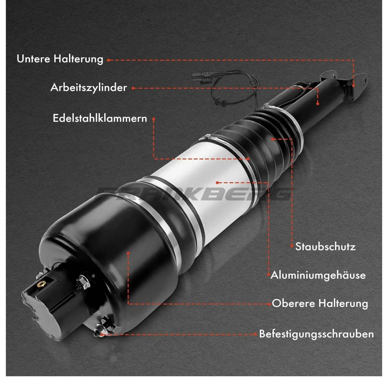 Luftfederbein Frankberg 5481FB0002296