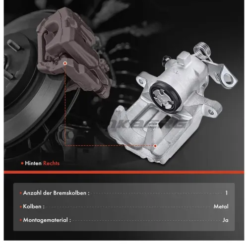 Bremssattel Frankberg 5481FB0002605 Bild Bremssattel Frankberg 5481FB0002605