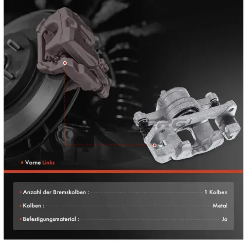 Bremssattel Frankberg 5481FB0002695 Bild Bremssattel Frankberg 5481FB0002695