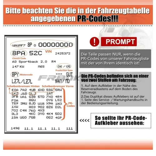 Bremssattel Frankberg 5481FB0003144 Bild Bremssattel Frankberg 5481FB0003144
