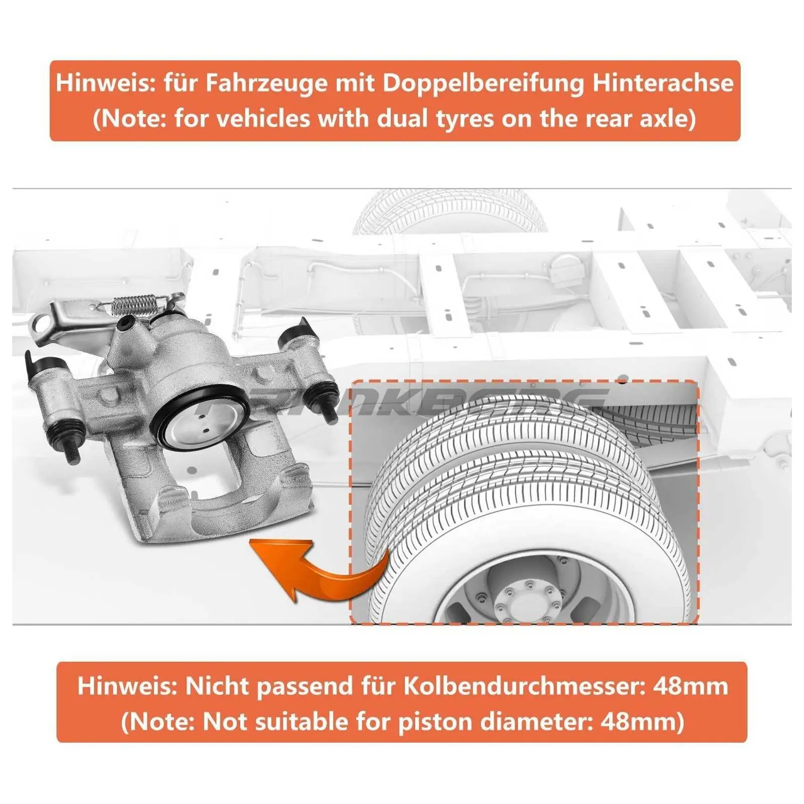Bremssattel Frankberg 5481FB0003158
