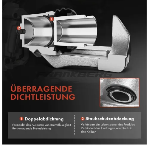 Bremssattel Frankberg 5481FB0003557 Bild Bremssattel Frankberg 5481FB0003557