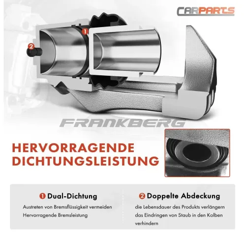 Bremssattel Frankberg 5481FB0004200 Bild Bremssattel Frankberg 5481FB0004200