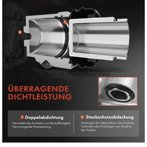 Bremssattel Frankberg 5481FB0004201 Bild Bremssattel Frankberg 5481FB0004201