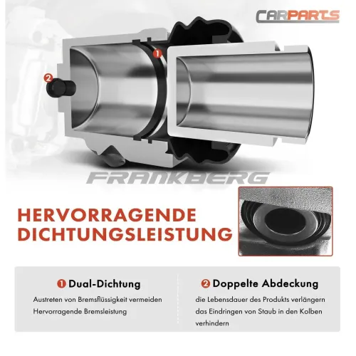 Bremssattel Frankberg 5481FB0004206 Bild Bremssattel Frankberg 5481FB0004206