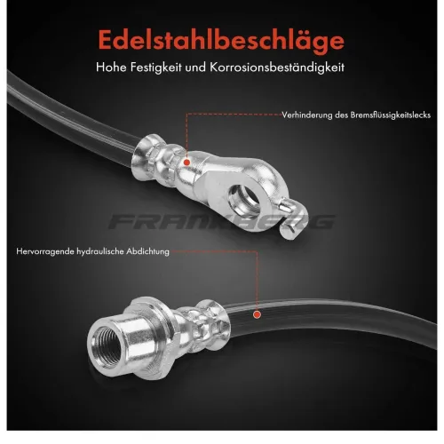 Bremsschlauch Frankberg 5481FB0004342 Bild Bremsschlauch Frankberg 5481FB0004342