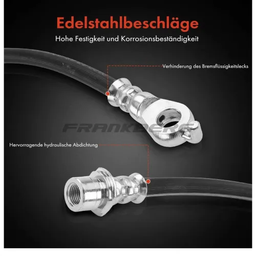 Bremsschlauch Frankberg 5481FB0004343 Bild Bremsschlauch Frankberg 5481FB0004343