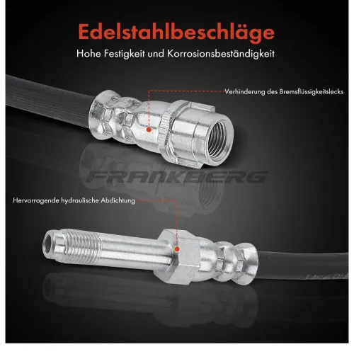 Bremsschlauch Frankberg 5481FB0004348 Bild Bremsschlauch Frankberg 5481FB0004348