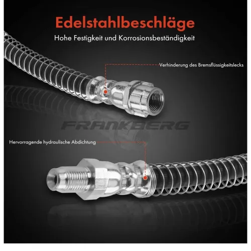 Bremsschlauch Frankberg 5481FB0004352 Bild Bremsschlauch Frankberg 5481FB0004352