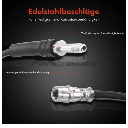 Bremsschlauch Frankberg 5481FB0004353 Bild Bremsschlauch Frankberg 5481FB0004353