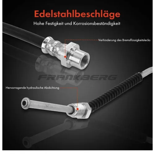 Bremsschlauch Frankberg 5481FB0004358 Bild Bremsschlauch Frankberg 5481FB0004358