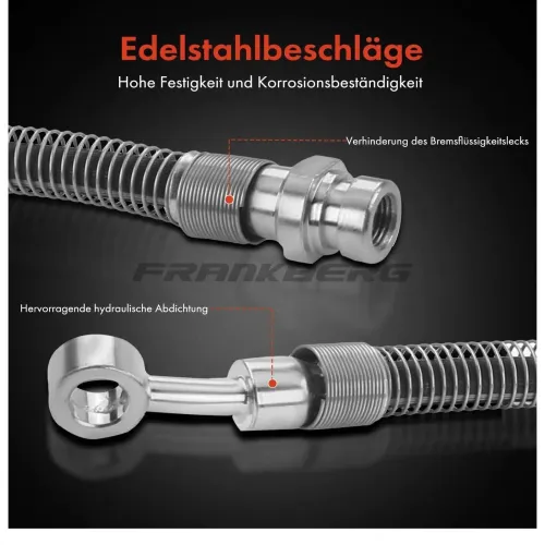 Bremsschlauch Frankberg 5481FB0004359 Bild Bremsschlauch Frankberg 5481FB0004359