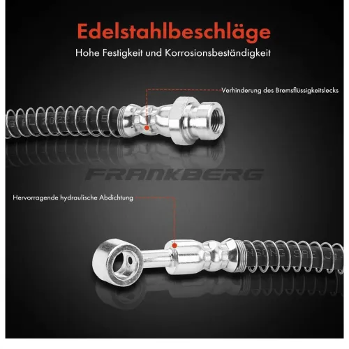 Bremsschlauch Frankberg 5481FB0004360 Bild Bremsschlauch Frankberg 5481FB0004360