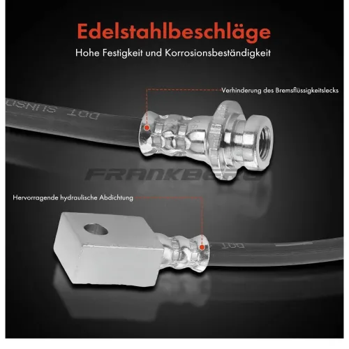 Bremsschlauch Frankberg 5481FB0004363 Bild Bremsschlauch Frankberg 5481FB0004363