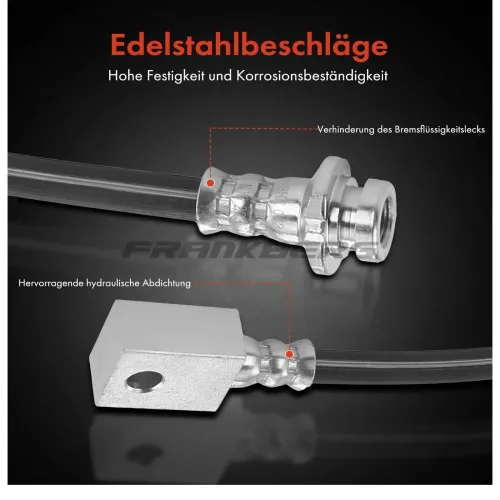 Bremsschlauch Frankberg 5481FB0004364 Bild Bremsschlauch Frankberg 5481FB0004364