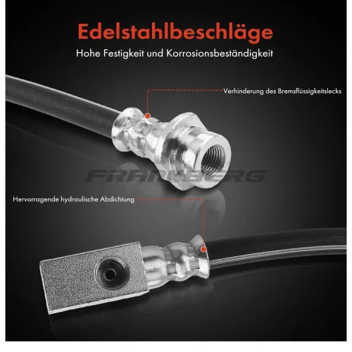 Bremsschlauch Frankberg 5481FB0004365 Bild Bremsschlauch Frankberg 5481FB0004365