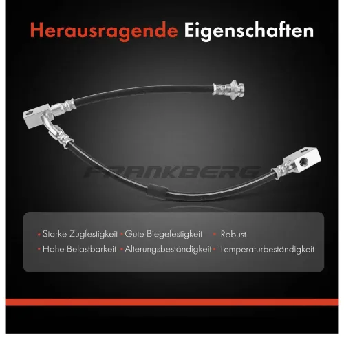 Bremsschlauch Frankberg 5481FB0004365 Bild Bremsschlauch Frankberg 5481FB0004365