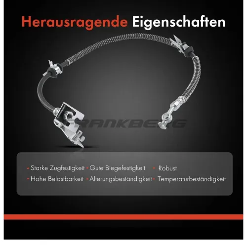 Bremsschlauch Frankberg 5481FB0004368 Bild Bremsschlauch Frankberg 5481FB0004368