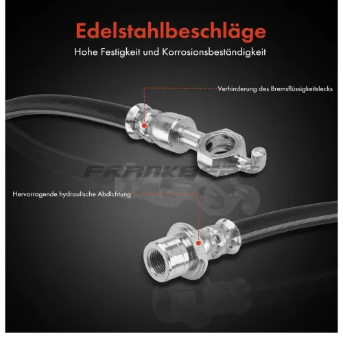 Bremsschlauch Frankberg 5481FB0004369 Bild Bremsschlauch Frankberg 5481FB0004369