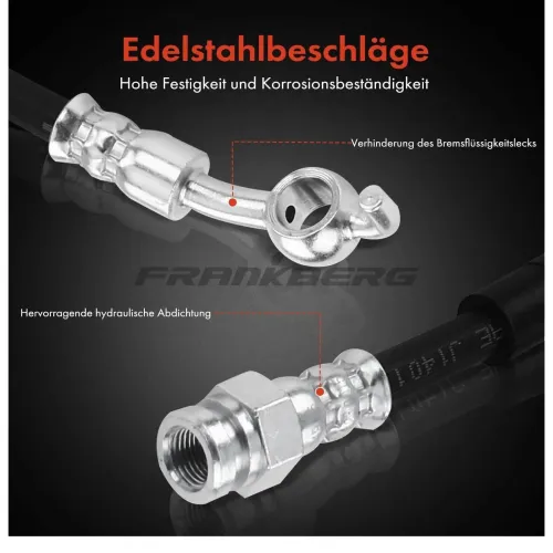Bremsschlauch Frankberg 5481FB0004370 Bild Bremsschlauch Frankberg 5481FB0004370