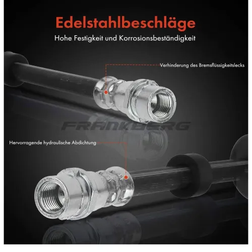 Bremsschlauch Frankberg 5481FB0004379 Bild Bremsschlauch Frankberg 5481FB0004379