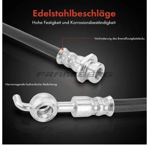 Bremsschlauch Frankberg 5481FB0004381 Bild Bremsschlauch Frankberg 5481FB0004381