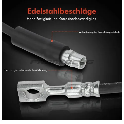 Bremsschlauch Frankberg 5481FB0004383 Bild Bremsschlauch Frankberg 5481FB0004383