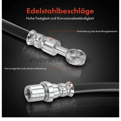 Bremsschlauch Frankberg 5481FB0004387 Bild Bremsschlauch Frankberg 5481FB0004387