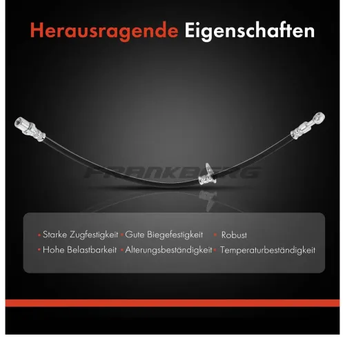 Bremsschlauch Frankberg 5481FB0004387 Bild Bremsschlauch Frankberg 5481FB0004387