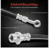 Bremsschlauch hinten links Frankberg 5481FB0004391 Bild Bremsschlauch hinten links Frankberg 5481FB0004391