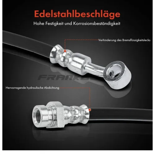 Bremsschlauch hinten rechts Frankberg 5481FB0004392 Bild Bremsschlauch hinten rechts Frankberg 5481FB0004392