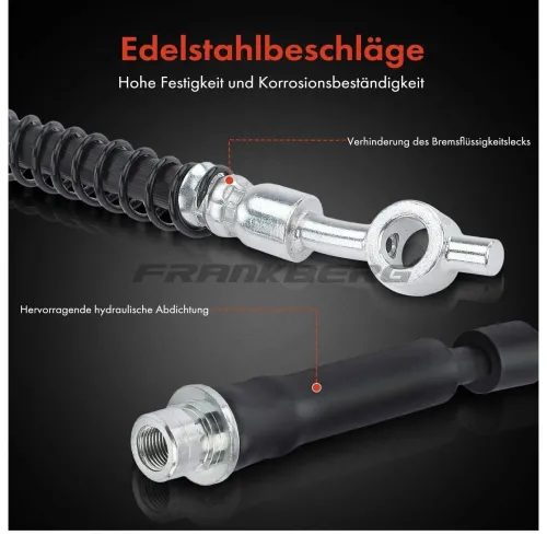 Bremsschlauch Frankberg 5481FB0004393 Bild Bremsschlauch Frankberg 5481FB0004393