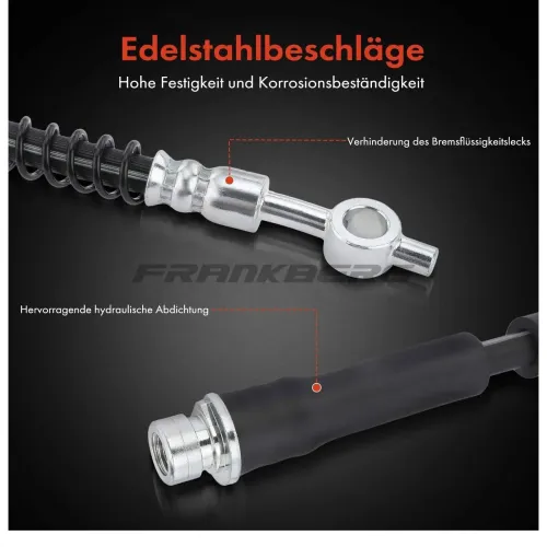 Bremsschlauch Frankberg 5481FB0004394 Bild Bremsschlauch Frankberg 5481FB0004394