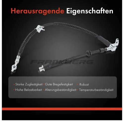 Bremsschlauch Frankberg 5481FB0004394 Bild Bremsschlauch Frankberg 5481FB0004394