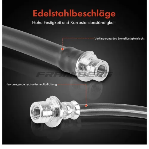 Bremsschlauch Frankberg 5481FB0004395 Bild Bremsschlauch Frankberg 5481FB0004395