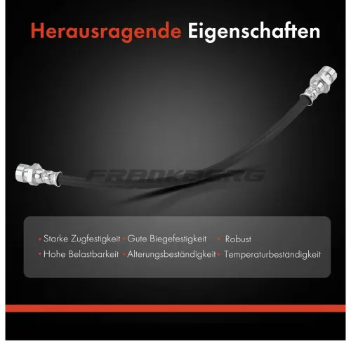 Bremsschlauch Frankberg 5481FB0004413 Bild Bremsschlauch Frankberg 5481FB0004413