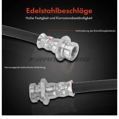 Bremsschlauch Frankberg 5481FB0004423 Bild Bremsschlauch Frankberg 5481FB0004423