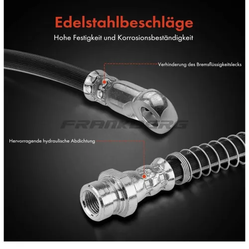 Bremsschlauch Frankberg 5481FB0004433 Bild Bremsschlauch Frankberg 5481FB0004433