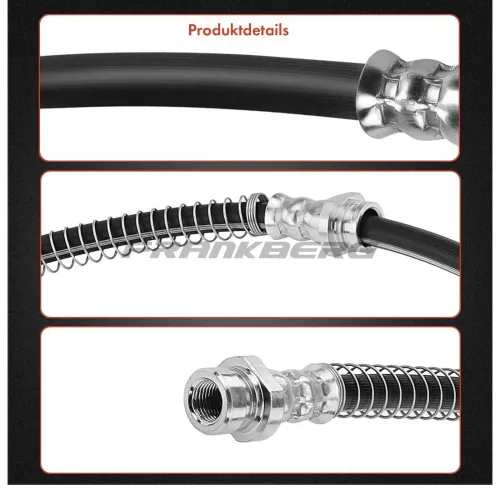 Bremsschlauch Frankberg 5481FB0004433 Bild Bremsschlauch Frankberg 5481FB0004433