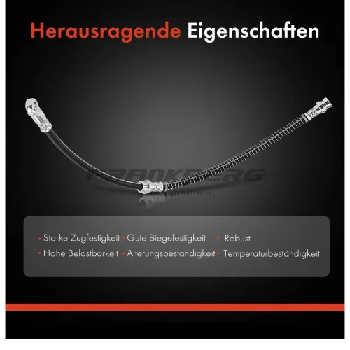 Bremsschlauch Frankberg 5481FB0004433 Bild Bremsschlauch Frankberg 5481FB0004433