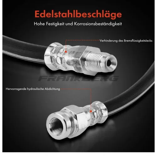 Bremsschlauch Frankberg 5481FB0004434 Bild Bremsschlauch Frankberg 5481FB0004434