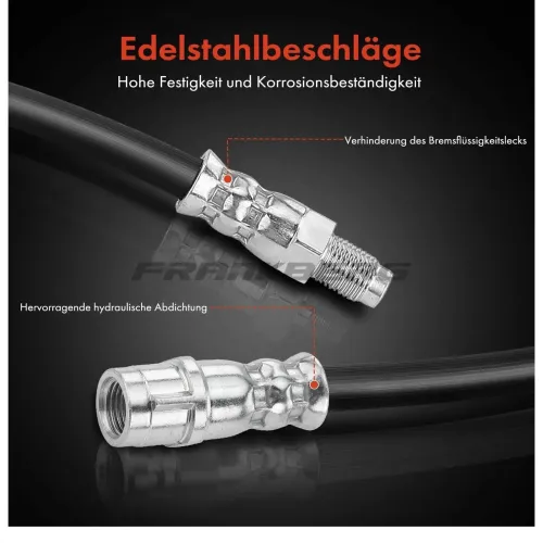 Bremsschlauch Frankberg 5481FB0004439 Bild Bremsschlauch Frankberg 5481FB0004439