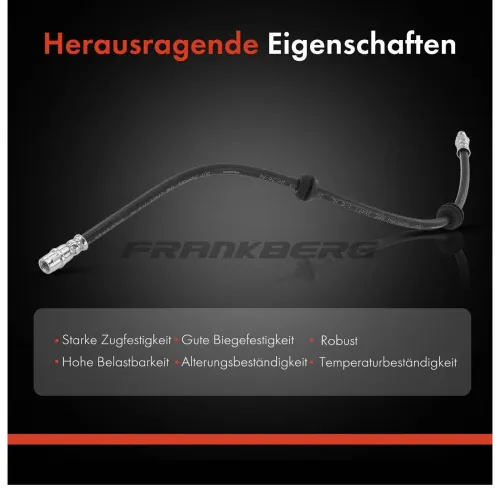 Bremsschlauch Frankberg 5481FB0004439 Bild Bremsschlauch Frankberg 5481FB0004439