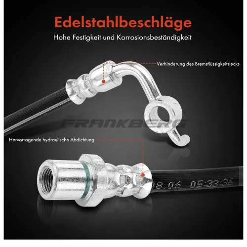Bremsschlauch Frankberg 5481FB0004442 Bild Bremsschlauch Frankberg 5481FB0004442