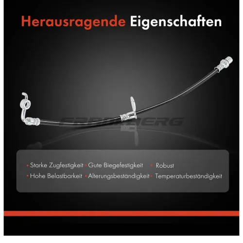 Bremsschlauch Frankberg 5481FB0004442 Bild Bremsschlauch Frankberg 5481FB0004442