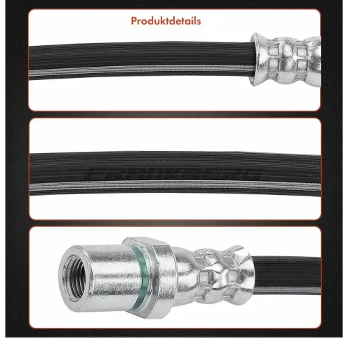 Bremsschlauch hinten links Frankberg 5481FB0004443 Bild Bremsschlauch hinten links Frankberg 5481FB0004443